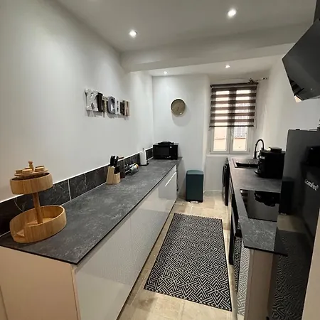 شقة Centre Du Vieux Cannet - Entree Autonome لو كانيت